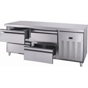 0 ~ 10°C - 18°C Commercial Under Counter Freezer With R134a Refrigerant