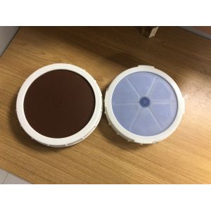 8 Inch Membrane Disc Diffuser , Disc Type Air Diffuser For Water Environment