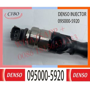 095000-5920 Common Rail Diesel Fuel Injector 23670-09070 For Toyota Hilux 1KD