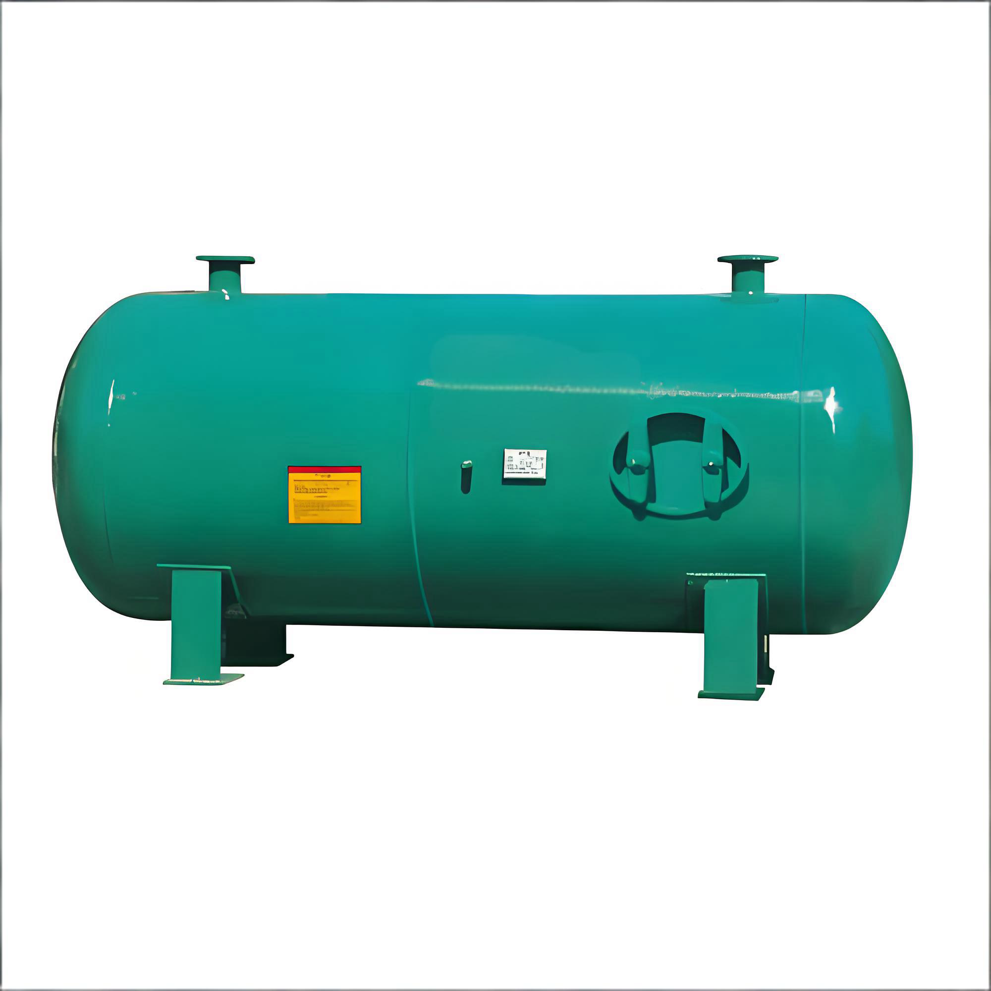 Wholesale A horizontal gas storage tank with good stability and a wide capacity range from china suppliers