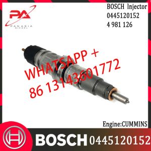 China original Diesel Common Rail Injector 0445120151 0445120152 0445120159 0445120177 4981126 for CUMMINS on sale