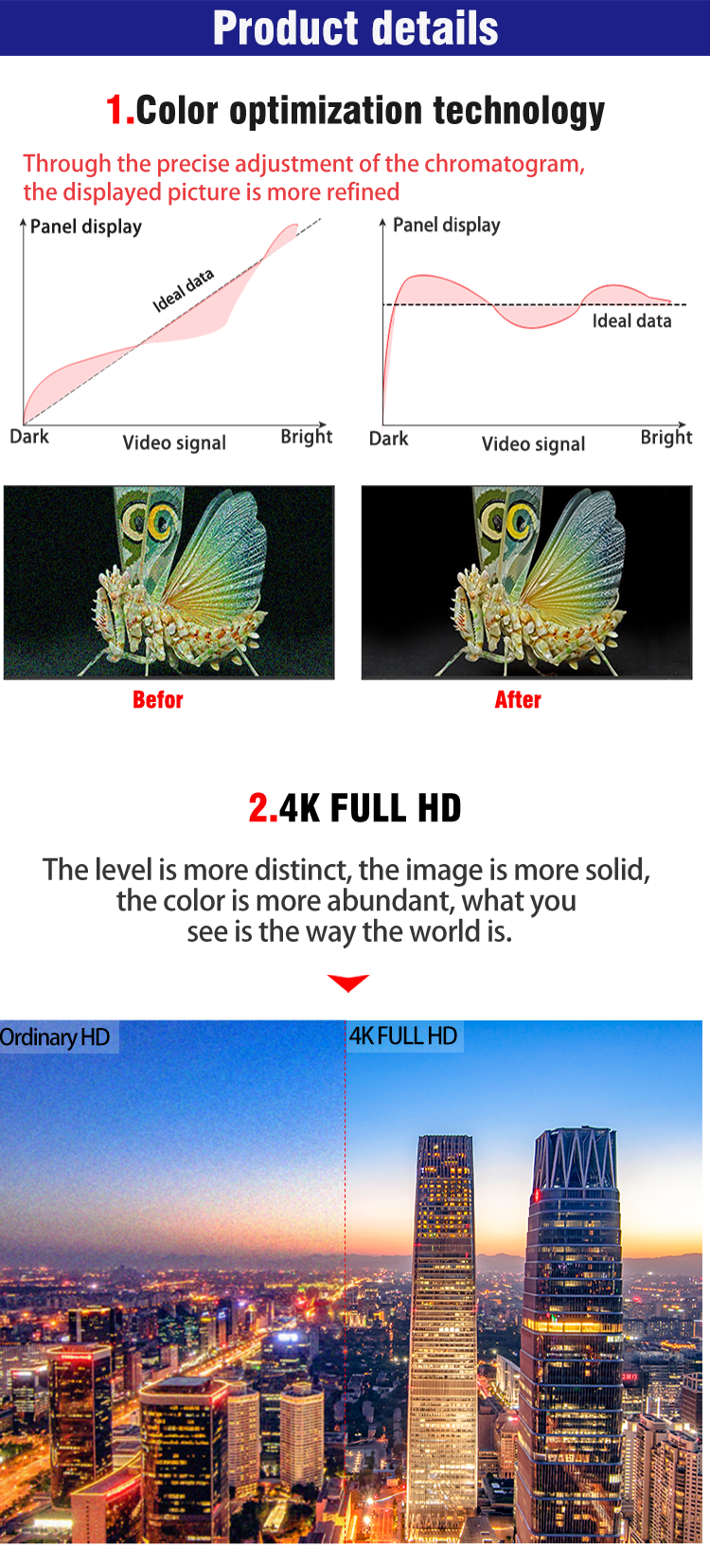 2x2 3x3 55 inch mutil splicing 4k advertising player screen narrow bezel 1.8mm/3.5mm display LCD Video Wall