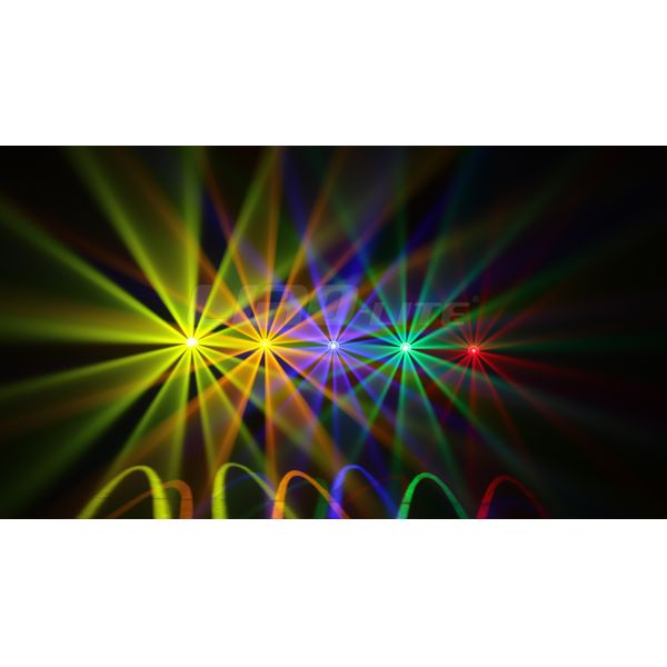 500W 3in1 Mini Led Spot BSW Moving Head Light DMX AC90V-240V 50HZ-60Hz