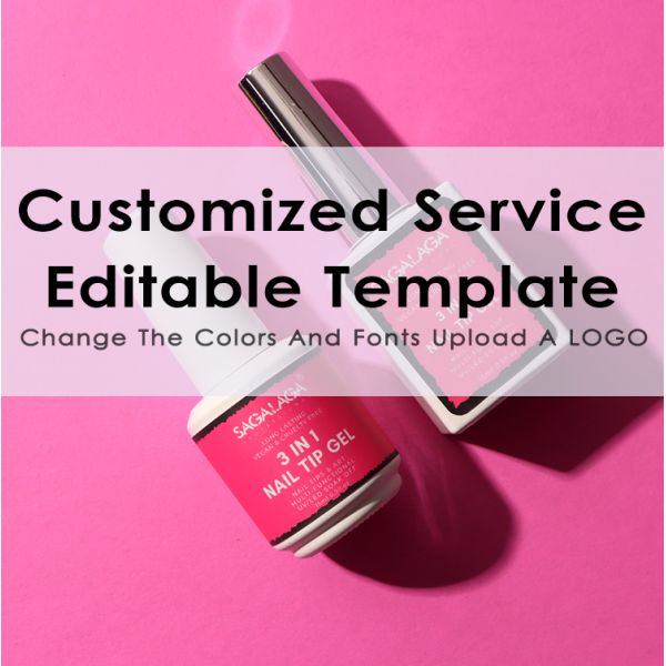 Upgrade Your Nail Game with 85G Capacity Tip Glue Gel X Nail Extension Tips Full Cover Kit and Private Logo Nail Gel Kit