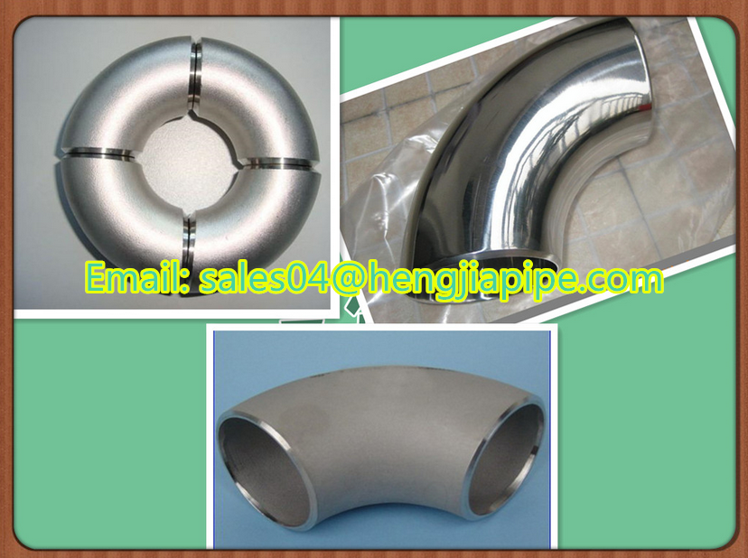 butt welded seamless elbow produced in Yanshan