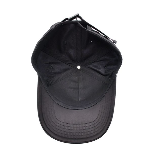 Structured Baseball Cap with Curve Peak Aplique Patch for Your Custom Logo Design 5 Panels Baseball Cap