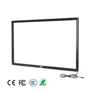 80 Inch IR Touch Screen Panel Aluminum Frame For Gaming