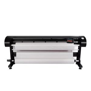 Construction Works Dual Head Four Head Optional CAD Plotter with White Paper