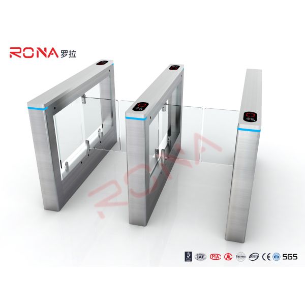 Quality Access Management Slim Turnstile Automatic Swing Gates With Ticketing System for sale