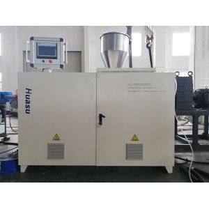 PE / PP / PP - R / PERT Plastic Pipe Extrusion Machine High Speed Advanced