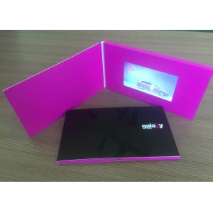 4.3 Inch Video Invitation Card For Marketing Event Promotion