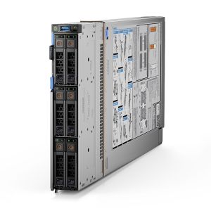 Poweredge MX740c Data Computing Center High Density Blade Server Private Mold NO