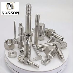 Custom Stainless Steel Mechanical Part Cnc Machining Pipe Lines Connect with