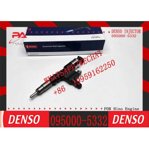 ELIC Excavator 095000-5302 095000-5321 095000-5332 095000-5333 Engine Common Rail Fuel Injector 095000-6401 095000-6510