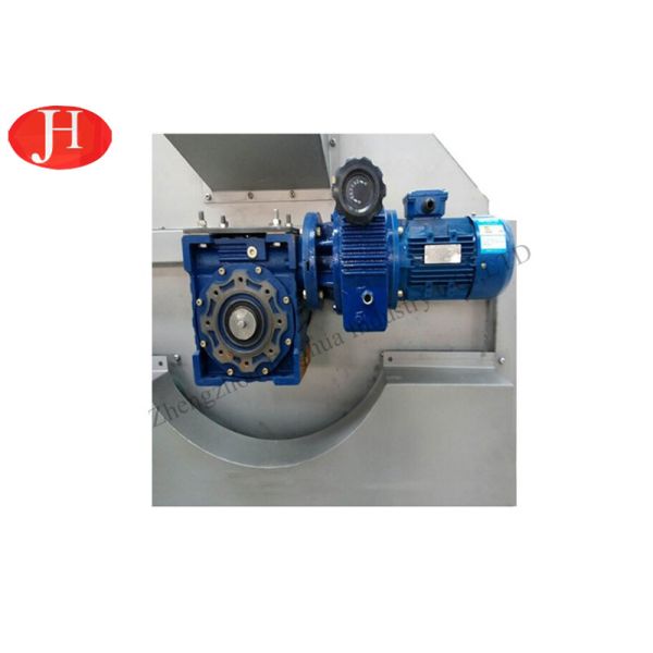 Quality SS Peeling 5T/H Cassava Starch Processing Equipment for sale