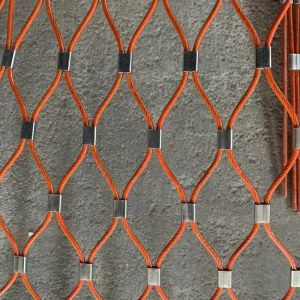 Balustrade Net Railing Protective Stainless Steel Wire Rope Mesh