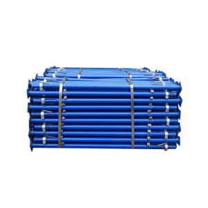 Supporting Function Adjustable Steel Prop with Silver HDG Coating