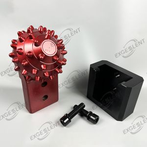 Forged Customized Roller Cone Drill Bits with Video Inspection