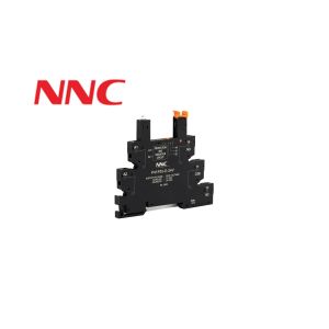 Relay Socket P41F05-E-24V for NNC41 Guide Rail Mounting Type Load Current 8A