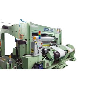 China Digital PLC Control 3 Phase 650mm Roll Rewinding Machine , Slitter Rewinder Machine on sale