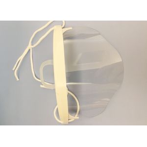 Sanitary Anti Smoke Ppe Small Plastic Mouth And Nose Shield