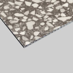 Anti Scratch Aluminum Honeycomb Core Panel Light Grey A2 Fireproof Aluminium