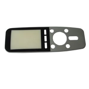 In Mold Labeling Injection Molding Electronic Remote Control Shell Inmold