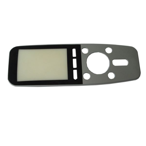 In Mold Labeling Injection Molding Electronic Remote Control Shell Inmold