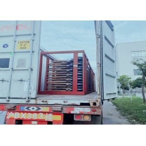 ASME Standard SA210 Boiler Platen Super Heater Coil Material With 625 Overlaying