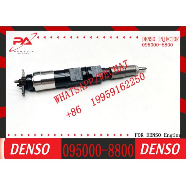 Diesel Fuel Injector 095000-8800 095000-5480 095000-6460 095000-6470 RE524382 295050-1430 095000-6471 095000-6480