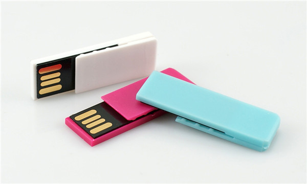 Mini clip usb plastic usb colorful casing for options multiple capacity for