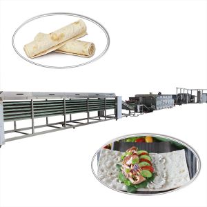 Hourly Output Of 8000-10000 And Energy Efficiency Lavash Baking Machine Lavash