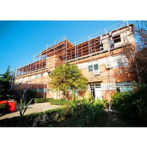 Buy cheap GN50 Aluminium Ringlock Tubular Modular Scaffolding System For Construction from wholesalers