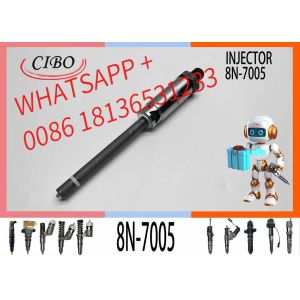 Neutral 3304 3306 Diesel Engine Fuel Injector For E330 Excavator Injection