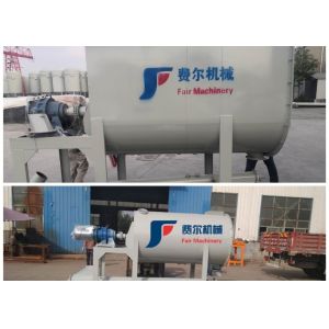 One Axis Single Horizontal Shaft Mixer , Stainless Steel Ribbon Mixer CE