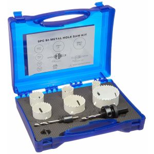 Wholesale Bi-Metal HSS M3/M42 Hole Saw Set with Plastic Case from china suppliers