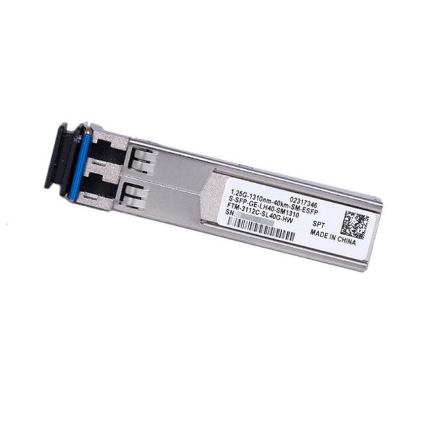 LC/DLC Connector Type eSFP-GE Single Mode Optical Module for Smooth Data Transmission