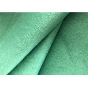 Knitted Faux Micro Suede Polyester Fabric For Shoes Garment Home Textile