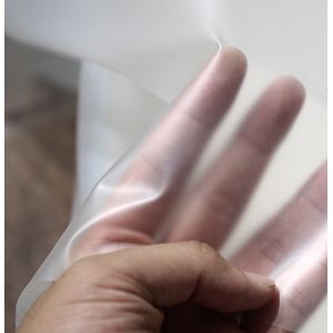 Anti Wind Jacket Translucent TPU Fabric