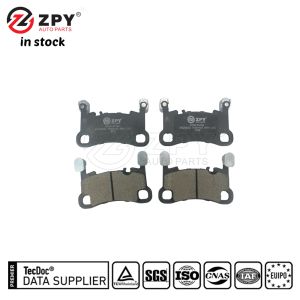 Wholesale ZPY 9Y0615415K Rear Brake Pads Improved Version For Porsche 911 Volkswagen Passat from china suppliers