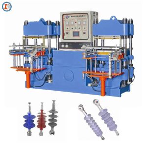 Double Capacity 300t Hydraulic Vulcanizing Machine Silicon Insulator Injection