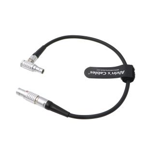 6 Pin To 2 Pin Male Power Cable For DJI Ronin 2 Gimbal Stabilizer Teradek ARRI