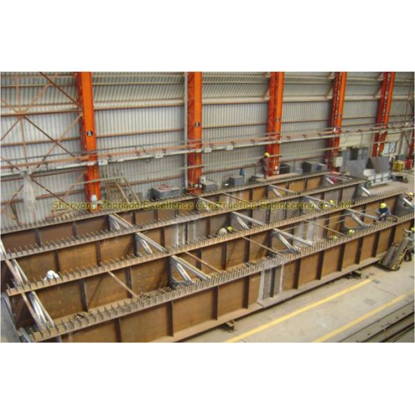 Environmental Protection Steel Structure Bridge Pedestrian Bridges