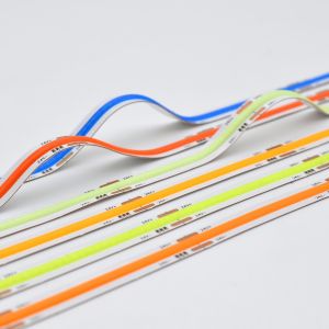 Dimmable COB LED Strips Colorful 6000K For Lighting Decoration