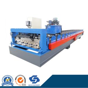 Wholesale G550 MPa Plate Run 850 Roofing Sheet Roll Forming Machine with Wuxi Quality from china suppliers
