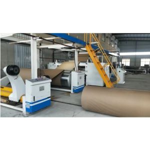 Corrugated Cardboard Production Line With 2 3 5 7 Ply Making Machine For Carton