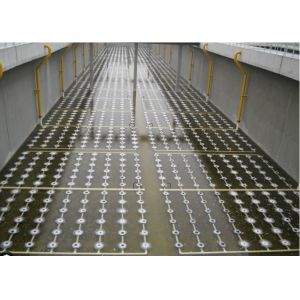 Wholesale SSI Aeration Wastewater Treatment Disc Type Diffuser Low Maintenance Aeration Disc from china suppliers
