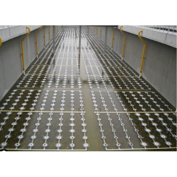 SSI Aeration Wastewater Treatment Disc Type Diffuser Low Maintenance Aeration