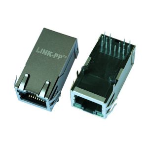 85789-1001 32.5mm length RJ45 Connector With POE+ 1000Mbps LPJK2070AWNL