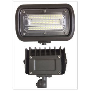 Ultra Bright 120LM/W 30W LED Flood Light Fixtures Patio / Driveway Lighting